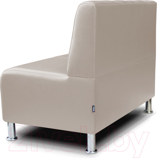 Изображение товара Диван Brioli Руди Р двухместный (L4/кремовый)