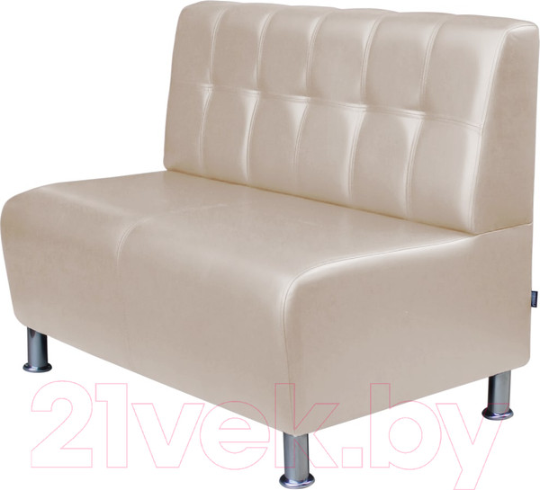 Изображение товара Диван Brioli Руди Р двухместный (L4/кремовый)