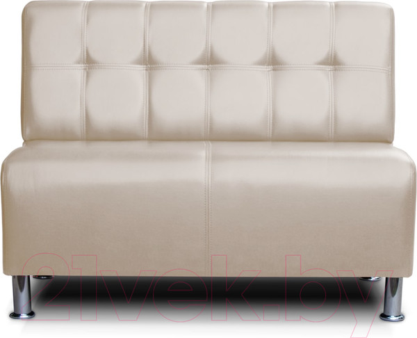 Изображение товара Диван Brioli Руди Р двухместный (L4/кремовый)