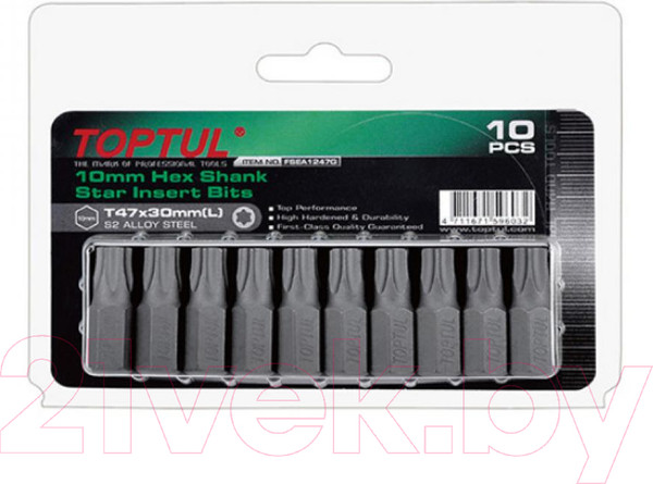 Изображение товара Набор бит Toptul FSEA1255G