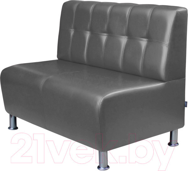 Изображение товара Диван Brioli Руди Р двухместный (L21/серый)