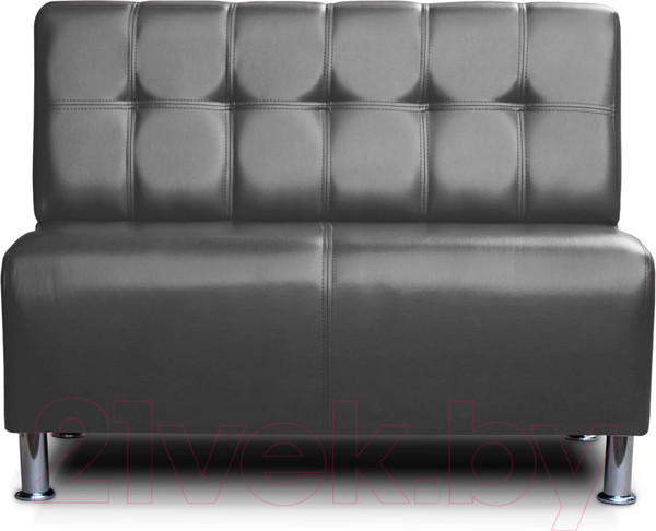 Изображение товара Диван Brioli Руди Р двухместный (L21/серый)