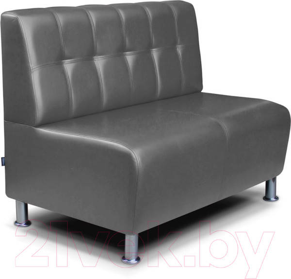 Изображение товара Диван Brioli Руди Р двухместный (L21/серый)