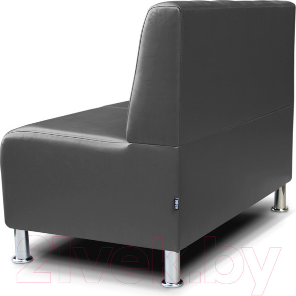 Изображение товара Диван Brioli Руди Р двухместный (L21/серый)