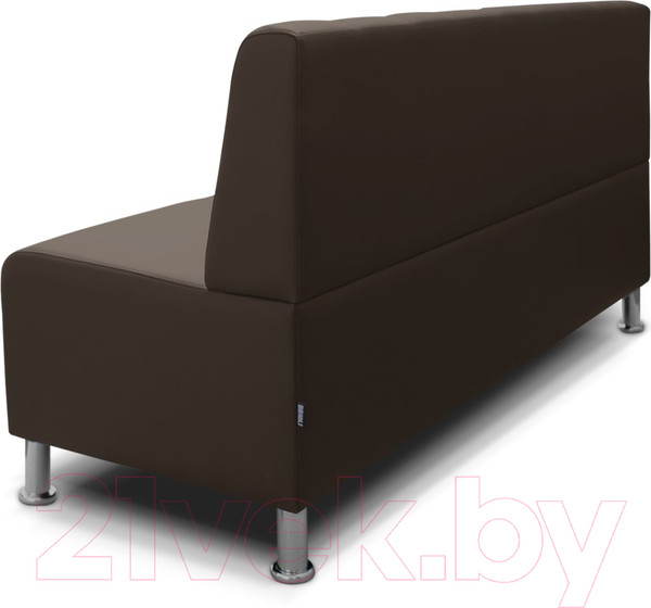 Изображение товара Диван Brioli Руди Р трехместный (L13/коричневый)
