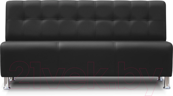 Изображение товара Диван Brioli Руди Р трехместный (L22/черный)
