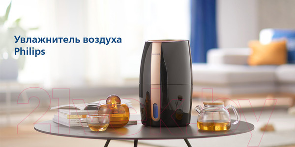 Изображение товара Ультразвуковой увлажнитель воздуха Philips HU2718/10