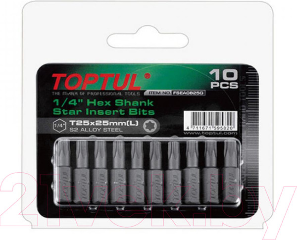 Изображение товара Набор бит Toptul FSEA0807G