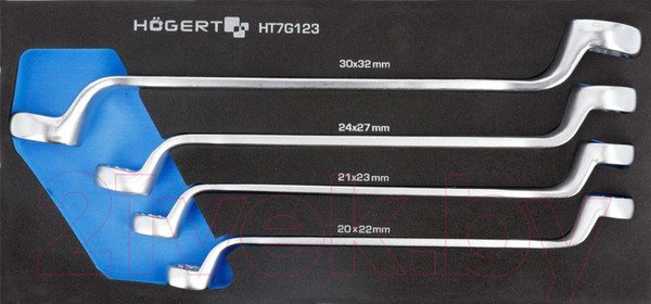 Изображение товара Набор ключей Hoegert HT7G123