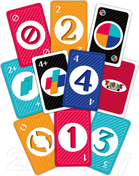 Изображение товара Настольная игра Topgame 101 Uno / 01793