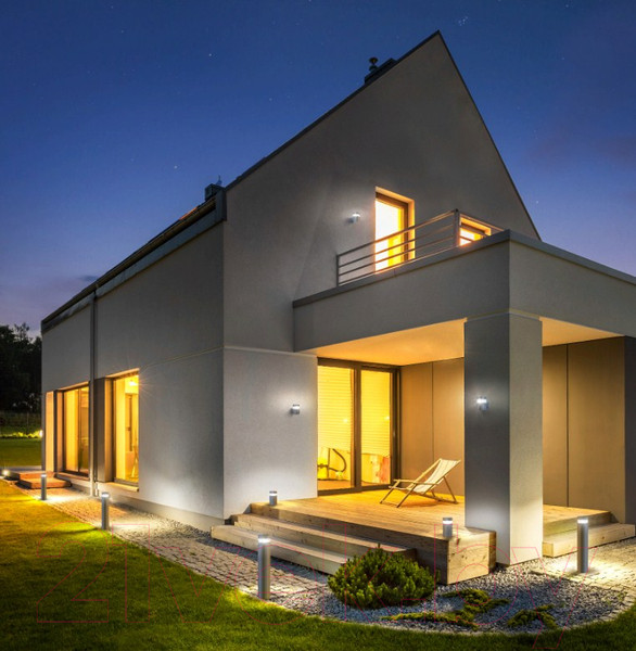 Изображение товара Светильник уличный Elektrostandard Techno LED 1532 (серый)