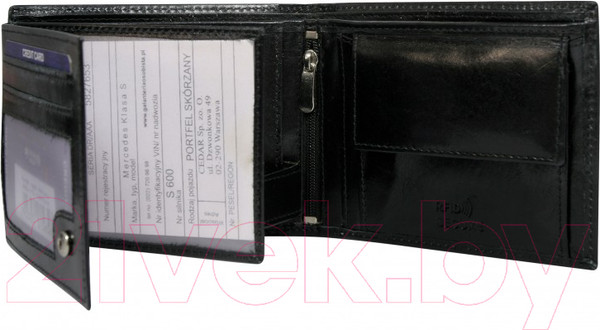 Изображение товара Портмоне Cedar Buffalo Wild N992-CVTB (черный)