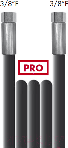 Изображение товара Шланг высокого давления Lavor 4.618.0016