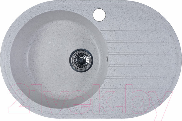 Изображение товара Мойка кухонная БелЭворс Rondo L (олово)