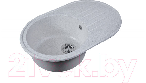 Изображение товара Мойка кухонная БелЭворс Rondo L (олово)