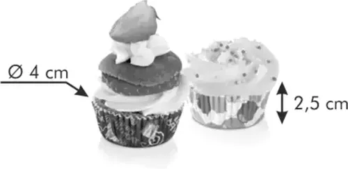 Изображение товара Набор для выпечки Tescoma Delicia 630598