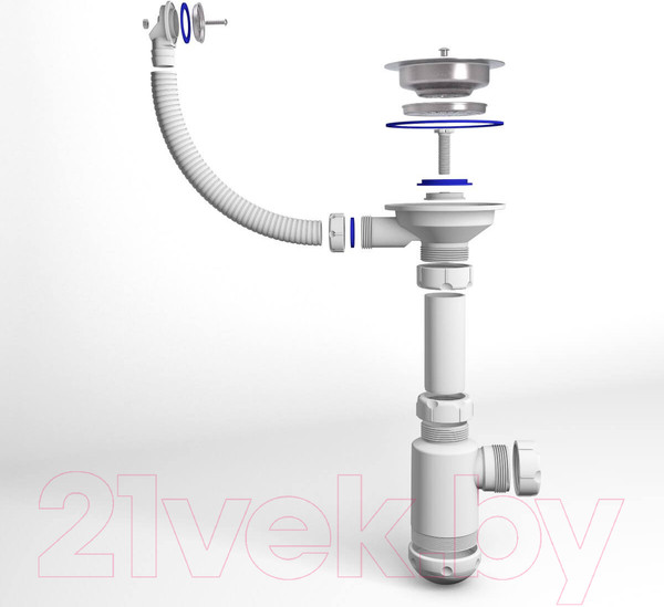 Изображение товара Сифон Sanplast Grand 3 1/2"