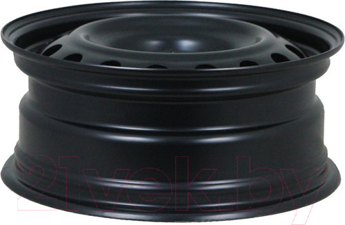 Изображение товара Штампованный диск Trebl R-1677 16x6.5" 5x114.3мм DIA 67.1мм ET 44мм Black