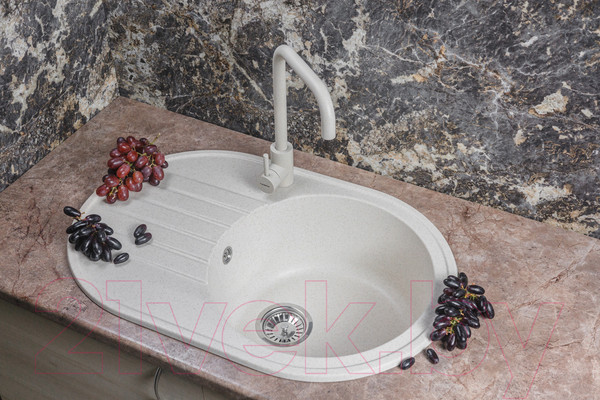 Изображение товара Мойка кухонная БелЭворс Rondo R (бежевый)