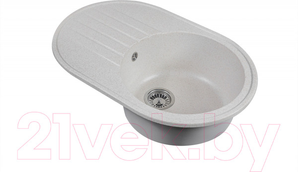 Изображение товара Мойка кухонная БелЭворс Rondo R (бежевый)