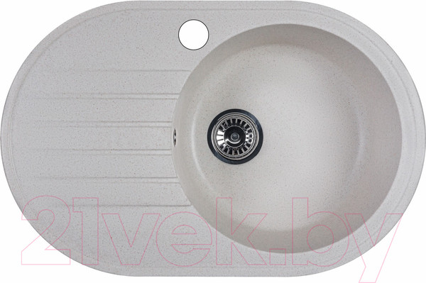 Изображение товара Мойка кухонная БелЭворс Rondo R (бежевый)