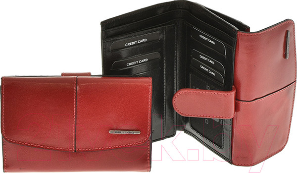 Изображение товара Портмоне Bellugio ED-103R-375 (красный)