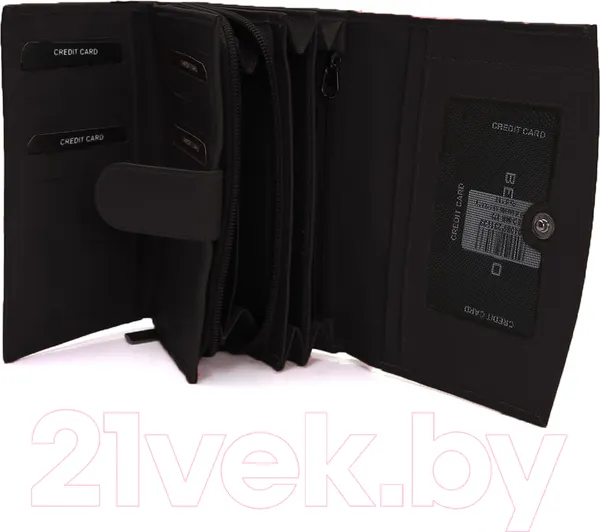 Изображение товара Портмоне Bellugio ED-96R-373 (черный)