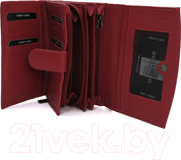 Изображение товара Портмоне Bellugio ED-96R-373 (красный)