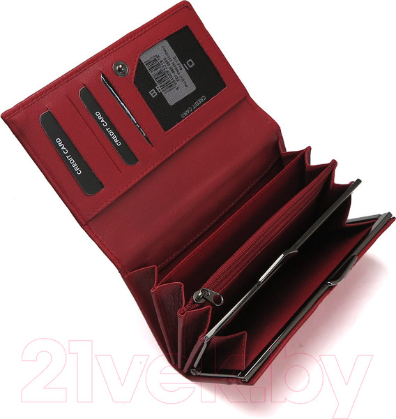 Изображение товара Портмоне Bellugio EDF-96R-068S (красный)