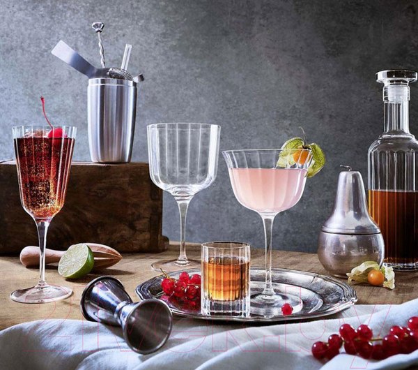 Изображение товара Набор шотов Luigi Bormioli Bach Liqueur 06794/02 (4шт)