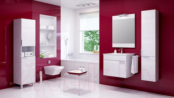 Изображение товара Тумба с умывальником Aqwella Бриг / Br.01.07/1/W