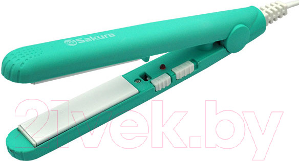 Изображение товара Щипцы гофре Sakura SA-4521B  (бирюзовый)