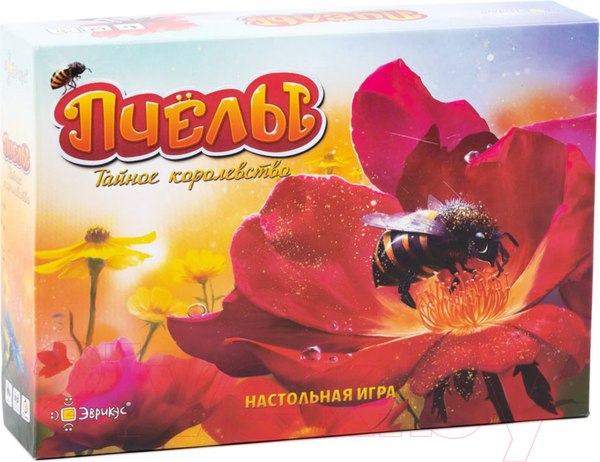 Изображение товара Настольная игра Эврикус Пчелы. Тайное королевство / BG-17040