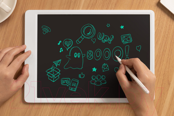 Изображение товара Графический планшет Xiaomi Mi LCD Writing Tablet 13.5" / BHR4245GL (белый)