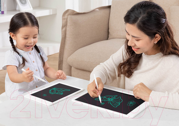 Изображение товара Графический планшет Xiaomi Mi LCD Writing Tablet 13.5" / BHR4245GL (белый)