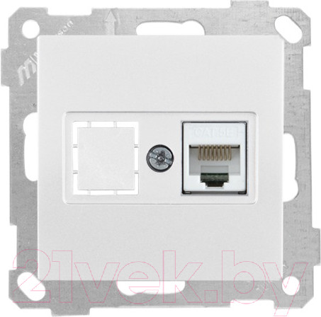 Изображение товара Розетка Mutlusan Daria 2100 136 0101 (белый)