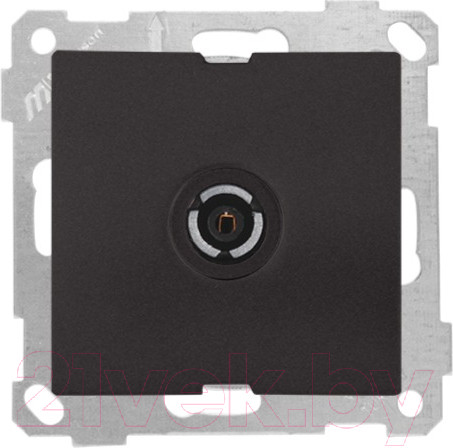 Изображение товара Розетка Mutlusan Daria 2100 170 0184 (черный)