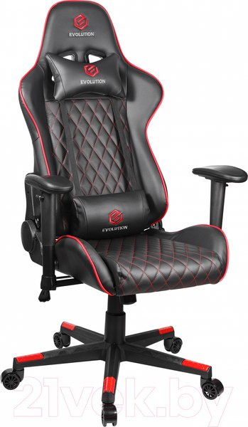 Изображение товара Кресло геймерское Evolution Tactic 1 (Black/Red)