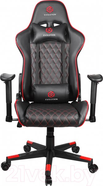 Изображение товара Кресло геймерское Evolution Tactic 1 (Black/Red)