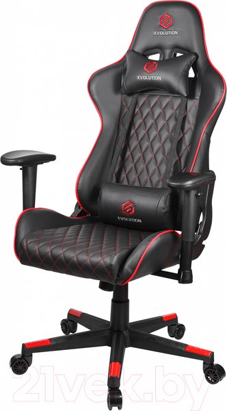 Изображение товара Кресло геймерское Evolution Tactic 1 (Black/Red)
