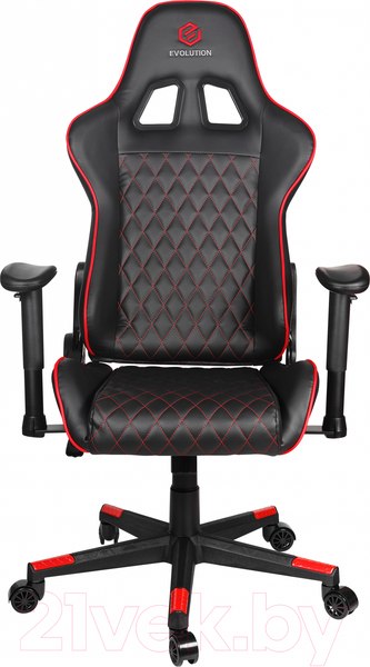 Изображение товара Кресло геймерское Evolution Tactic 1 (Black/Red)