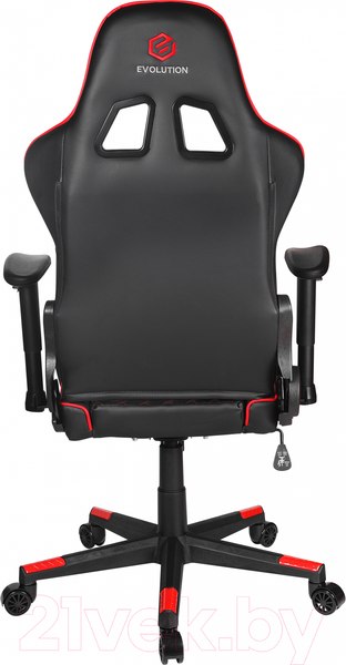 Изображение товара Кресло геймерское Evolution Tactic 1 (Black/Red)