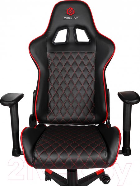 Изображение товара Кресло геймерское Evolution Tactic 1 (Black/Red)