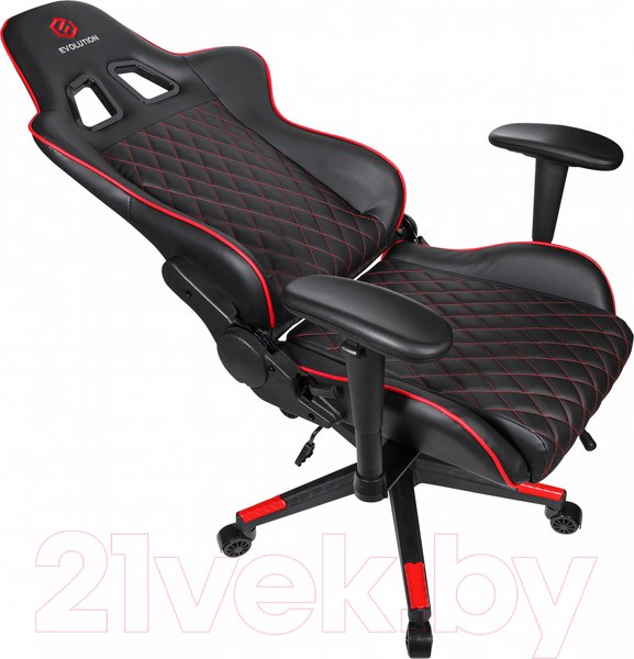 Изображение товара Кресло геймерское Evolution Tactic 1 (Black/Red)