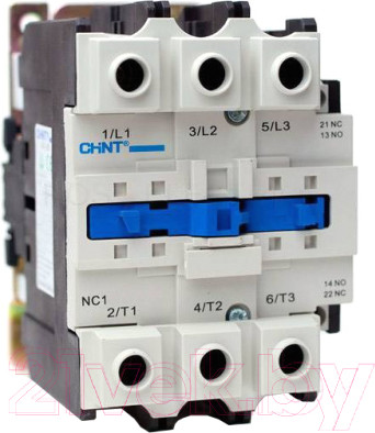 Изображение товара Контактор Chint NC1-8011 80А 230В/АС3 1НО+1НЗ (R) / 222935