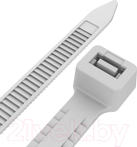 Изображение товара Стяжка для кабеля Rexant 67-0150-4 (100шт, белый)