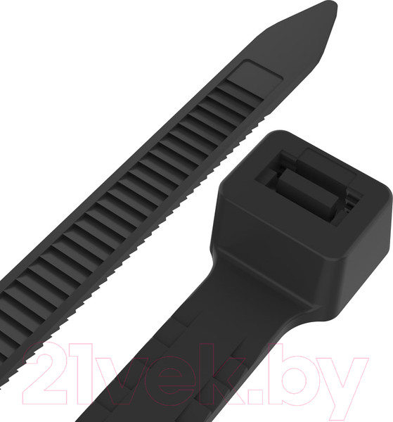 Изображение товара Стяжка для кабеля Rexant 67-1302 (100шт, черный)