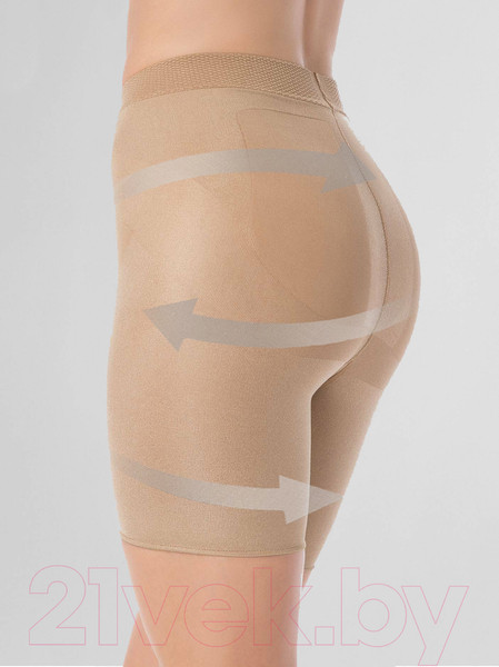 Изображение товара Шорты утягивающие Conte Elegant X-Press Shorts (р.5, natural)