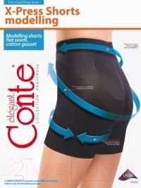 Изображение товара Шорты утягивающие Conte Elegant X-Press Shorts (р.5, natural)