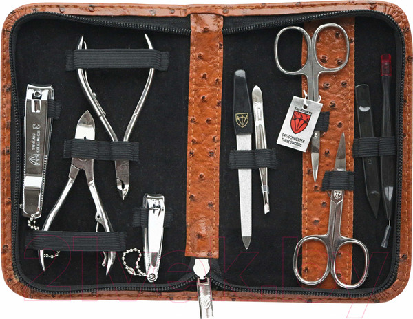 Изображение товара Набор для маникюра Three Swords 5772МC N